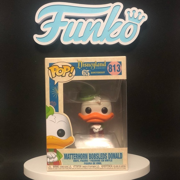 Matterhorn Donald- 813 (65th Anniversary Edition)- Disney- Mint Condition- Funko - Picture 1 of 8